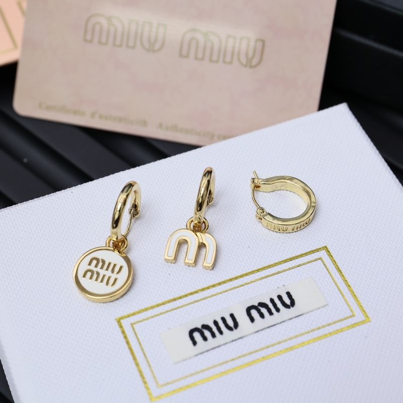 Miu Miu Earrings